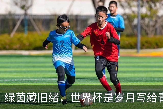 绿茵藏旧绪，世界杯是岁月写给青春的信